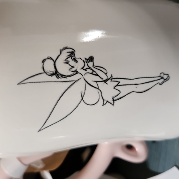 Rae Dunn "Pixie Magic" Disney Tinkerbelle Collection Mug - Picture 5 of 5